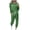 Green, variant on Fashion 2 Piece Sets for Women,Women Spring 2 Piece Lounge Outfit Long Sleeve Tops High Waisted Jogger Pants Set Spring Travel Clothes Tracksuit My Items