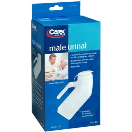 - Carex Urinal Male P707-00 1 Each (Pack of 2)