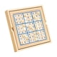 thumbnail image 5 of Juego de rompecabezas de Sudoku de madera, juego de pensamiento numérico, juguete educativo, 100 rompecabezas de Sudoku, juego de rompecabezas,, 5 of 9
