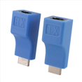thumbnail image 2 of 2 Pack HDMI Extender,HDMI to RJ45 Converter for HDTV PS4 STB 4K 2K, 2 of 5