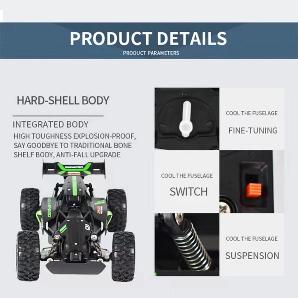 Terreneitoir Trolley Remote Control Car All Terrain 4x4