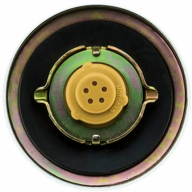 MotorRad CST Fuel Tank Cap MGC23 Standard; OE Replacement; Non-Locking; Vented; Chrome; Silver