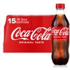 Coca-Cola Soda Pop Bottles, 16.9 fl oz, 15 Pack