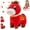 Crying _9.84in#13, variant on Happy Year of The Horse 2026 Plush, 7.87in Funny Smiling/Crying Horse Plushie Figurine, Chinese Lunar New Year Mascot Zodiac Ornament for Home Store Tabletop Decor (Crying Smiling)