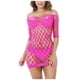 thumbnail image 1 of Lencería sexy para mujer Mallas Malla sin costuras Chemise Hollow Out Perspectiva Babydoll Vestido Ropa de dormir Camisón Fridja nalpqowj41888, 1 of 7