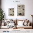 thumbnail image 3 of Elephant Stock Zen Garden Balance Wall Art - Vertical Multi Panel Canvas - 3 Pieceliving Room Wall Decor - Photography Wellness Multi Panel - Gray And Decor - 14" x 23", 3 of 4