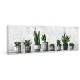 thumbnail image 2 of Marmont Hill Amazing Pile of Succulents Canvas Wall Art, 2 of 7