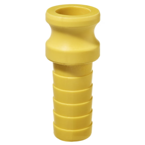 Cam and Groove Fitting - Nylon - Type E - 3/4" Adapter x 1/2" Hose Barb
