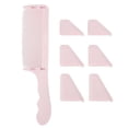thumbnail image 2 of Curved Barber Comb, Flat Top Curved Comb Curved Hair Cutting Comb For Home Salon, 2 of 8