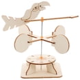thumbnail image 1 of Shisuyan Kids DIY Windmill Science Kit Educational STEM Building Kit for Science Experiments and Homeschool Projects Wooden Handicrafts Engaging Learning Toy Science Kits Toys, 1 of 1
