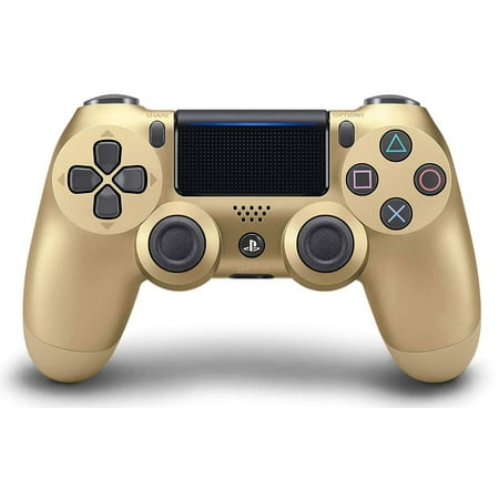 Restored DUALSHOCK 4 Wireless Controller for PS4 - Gold (Refurbished)