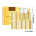 thumbnail image 3 of Kokovifyves 3PCS Deep Nourishment Transparent Color Changing Lipstick Foil Moisturizing Gloss Lip for Women 3.5g, 3 of 9