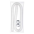 thumbnail image 1 of Pack of 2 Swimming Pool Replacement Pipe Pump Hose Filter Above Ground Plastic 1.25” Length 4.92‘, 1 of 9