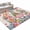 Off-White, variant on Area Rugs 3'x5', Spring Gnomes Carpet Runner Indoor Outdoor Rugs Home Decor Aesthetic, Farmhhouse Floral Botanical Blue Plaid Non Slip Mats Washable Accent Rug for Living Room Bedroom