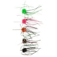 thumbnail image 4 of Hyasfey 10Pcs 1.4CM/4G Soft Dice Lure with Skirt Slow Sinking Colorful PVC Artificial Dice Bait Freshwater Saltwater Bass Catfish Fishing Accessories, 4 of 7
