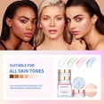 thumbnail image 4 of Gel Blush Glassy Changeant de Couleur Crème Blush Naturel Maquillage Longue Durée, 4 of 8