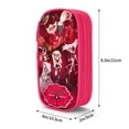 thumbnail image 2 of Hazbin Hotel Big Capacity Pencil Case, Aesthetic Pen Pouch Storage Bag, Office Supplies Organizer, Pen Cases Pencil Bag with Multiple Compartments, 2 of 7