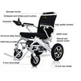 thumbnail image 2 of Remote Control Electric Wheelchair Mobility Power Wheelchair with Lithium Battery, 2 of 14