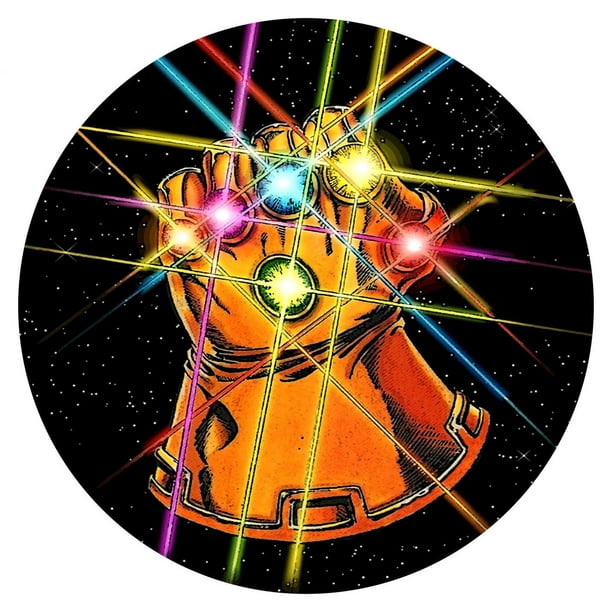 infinity gauntlet tree topper