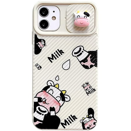 mueisuert 3D Cartoon Phone Case Compatible with iPhone 12, Cute Hard TPU Protective Cover with Slide Camera Lens Protector (Cow, iPhone 12) | Walmart Canada mueisuert 3D Cartoon Phone Case Compatible with iPhone 12, Cute Hard TPU Protective Cover with Slide Camera Lens Protector (Cow, iPhone 12) | Walmart Canada