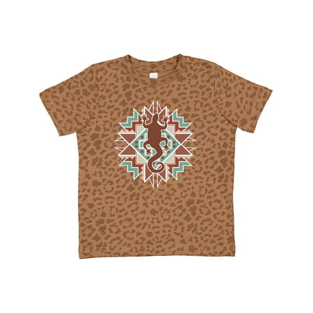 

Inktastic Southwestern Native Pattern Lizard Gift Toddler Boy or Toddler Girl T-Shirt