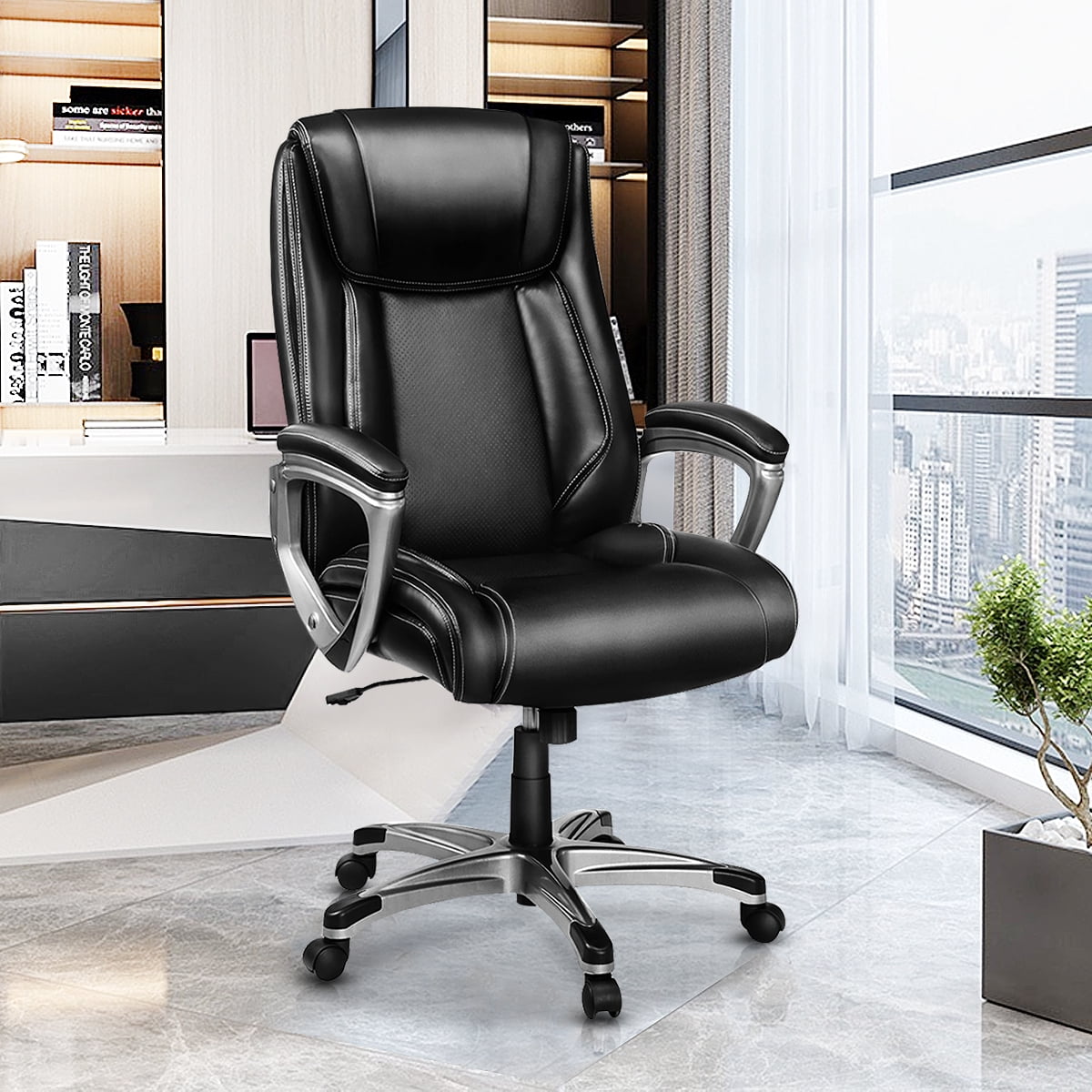 VANSPACE High-Back Executive Office Chair Big & Tall Ergonomic Computer
