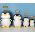 thumbnail image 2 of Gros Pingouin Poupée Mignon Oreiller Doux Enfants Poupée-40cm, 2 of 6