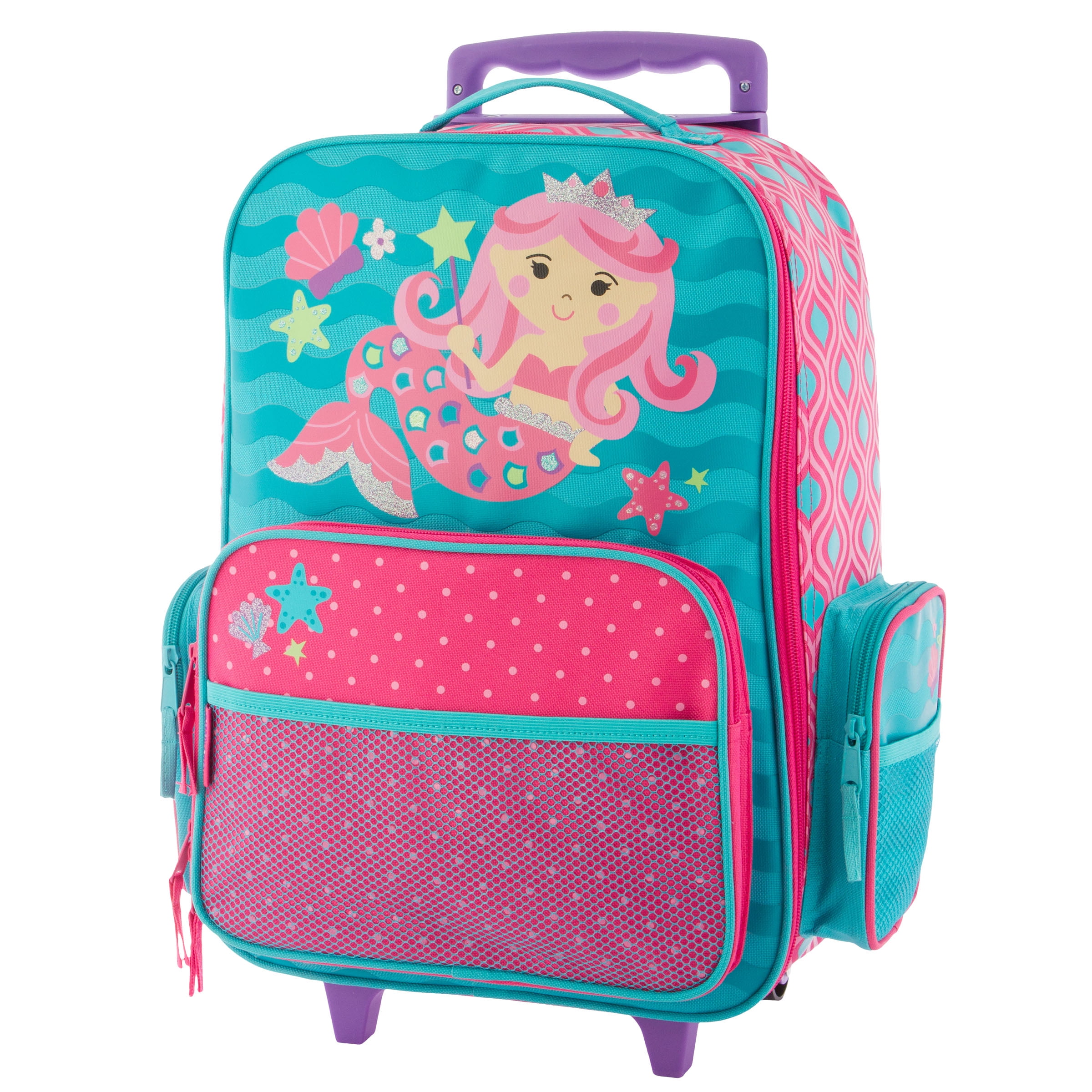 Stephen Joseph - Stephen Joseph Classic Rolling Kids Carry-on Luggage ...