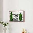 thumbnail image 3 of Deer Metal Art Moss Wall Decor, 3 of 7