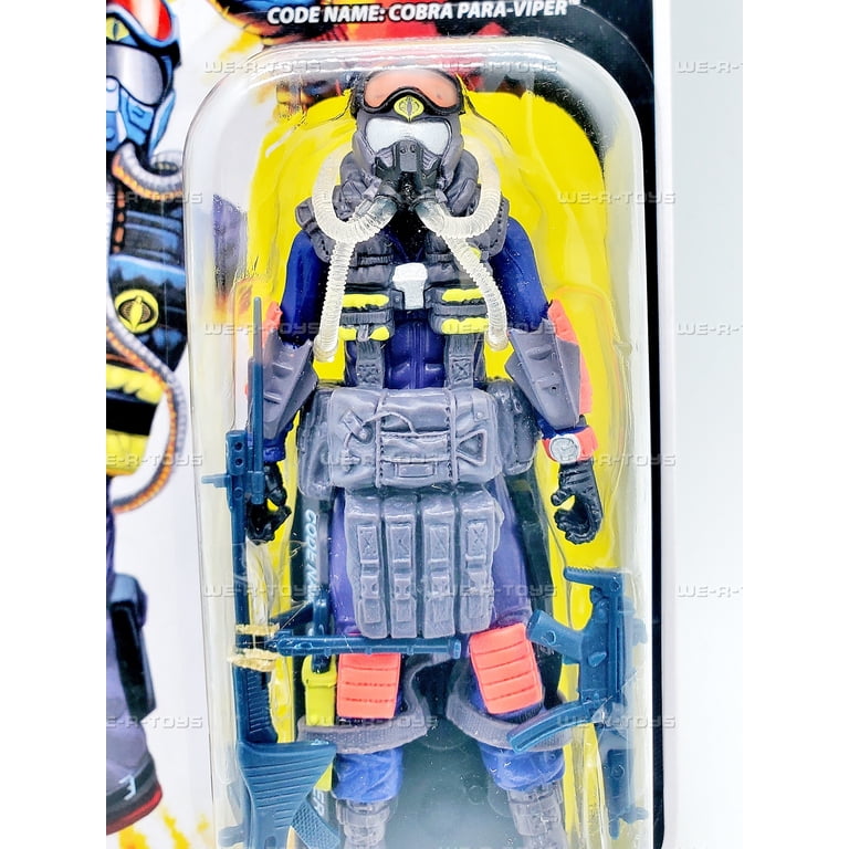 G.I. Joe Cobra Paratrooper Cobra Para-Viper 25th Anniversary