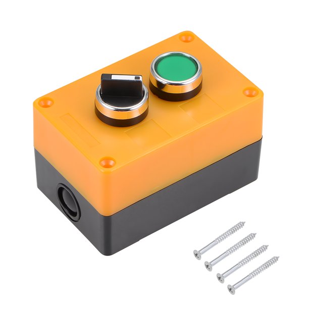 Push Button Switch Box Momentary NO NC Green Switches and Latching 2