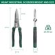 thumbnail image 3 of Tijeras industriales RooPro de acero CR-V dentado de 8,5", 3 of 7