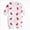 A90--Red, variant on 3-6 Months Preemie Sleep & Play One-Piece Bodysuit Newborn Infant Baby Boy Girl Cotton Print Romper Jumpsuit Playsuits Outfits Pink Infant Gift