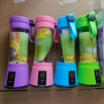 thumbnail image 4 of Janrevotw Multifunctional Juicer Cup Portable Mini Rechargeable Juice Cup Blender Milkshake And Smoothie Juicer Cup With 2 Sharp Blades 380ml, 4 of 10