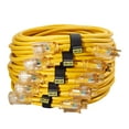 thumbnail image 6 of Rip-Tie 1" x 4.5" Rip-Lock CableWrap 1 Pack Neon Orange, 6 of 7