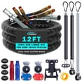 thumbnail image 1 of Kit Air Line CheemuII de 12 pies para semirremolque con Gladhands y cable, 1 of 9