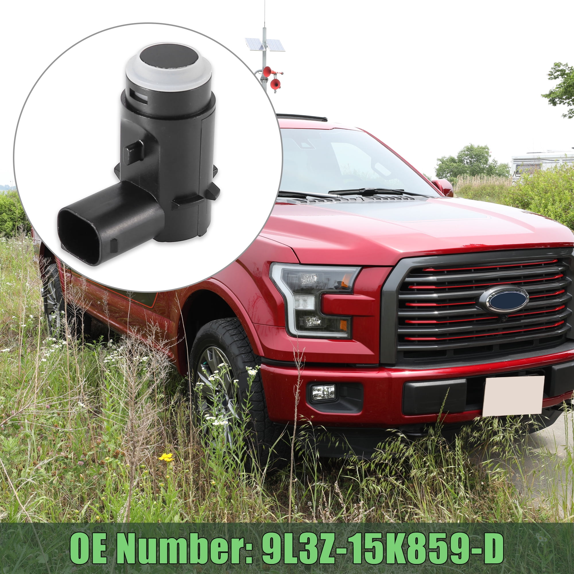 Unique Bargains Car Bumper Reverse Parking Assist Sensor for Ford F-150 2009-2014