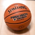thumbnail image 3 of Balón de baloncesto Spalding Precision TF-1000 28.5" para interior, 3 of 4