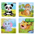 thumbnail image 2 of 5 Pcs Kid Toy Early Education Toy Kids Jigsaw Toy 1000 Pieces Jigsaw Puzzles, 2 of 3