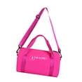 thumbnail image 4 of Bolsa de baile para niñas, bolsa de gimnasio, bolsa de viaje para gimnasia, bolsa deportiva de fin de semana Rosa, 4 of 8