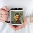 thumbnail image 3 of CafePress - Joseph Stalin Mug - 11 oz Ceramic Mug - Novelty Coffee Tea Cup, 3 of 3