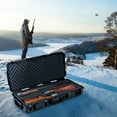 thumbnail image 5 of SKB Cases iSeries 3614 Hard Exterior Double Custom Breakdown Shotgun Case, Black, 5 of 9