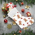 thumbnail image 6 of Ryvnso Christmas Stockings Christmas Bears 17.7" Large Stocking Decoration 2 Pack, 6 of 7