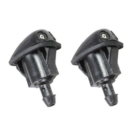 CF Advance For 92-96 Toyota Camry 2.2L 3.0L Windshield Washer Fluid Nozzle Jet Sprayer Set of 2PCS New 1992 1993 1994 1995 1996