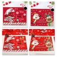 thumbnail image 3 of YAOMOBB Set de Table Réutilisable Décoration de Table de Noël Isolation Dessin Animé pour Tables à Manger et Tables Basses, 3 of 6