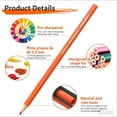 thumbnail image 4 of Yunkctuk Premium Colored Pencils,Set of 72 Colors,Artists Soft Core with Vibrant Color,Ideal for Layering Blending Shading,Color Pencils for Adults Beginners Coloring Book., 4 of 7