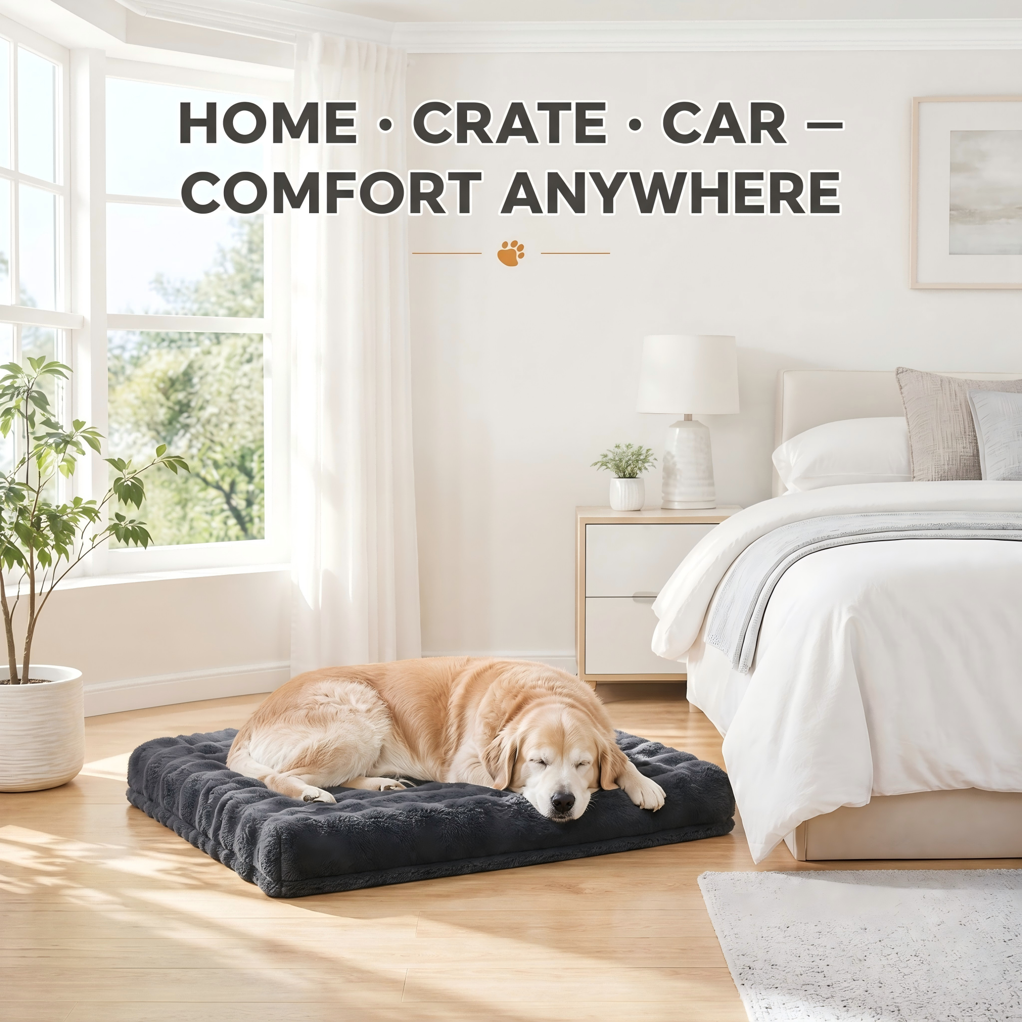PAWZ Road Orthopedic Dog Bed with Waterproof Cover photo 5