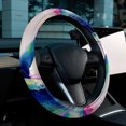 thumbnail image 6 of Whale 14.5 Inch Printing PVC Leather Car Wheel Cover Steering Wheel Covers Auto Accessories, 6 of 6