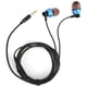thumbnail image 5 of Auriculares con control de volumen, auriculares intrauditivos Auriculares semi-intrauditivos Auriculares con cable con cancelación de ruido Auriculares probados y confiables, 5 of 8