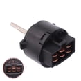 thumbnail image 3 of Heater AC Fan Blower Motor Control Switch Fit for 2001 02 03 04 2005 Kia Rio, 3 of 7